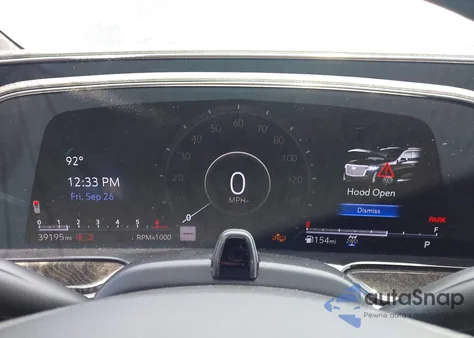 2023 Cadillac Escalade Esv 4Wd Premium Luxury from USA, damaged, VIN 1GYS4KKL8PR327505